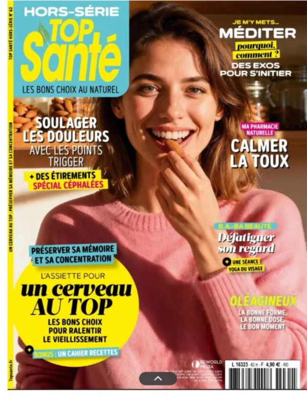 Top Santé Hors-Série - Soulager les douleurs avec les points trigger - Keren Darmon